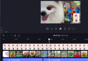 Eu vou criar o seu vídeo de fotos mais memorável de todos