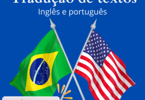 Eu vou traduzir seus textos para o inglês em um dia.