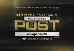 Eu vou criar as artes para o seu perfil em ,