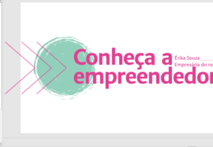 Eu vou elaborar slides eficientes para destacar suas ideias.