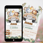 Eu vou fazer o melhor convite virtual que você já viu