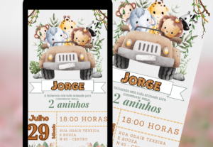 Eu vou fazer o melhor convite virtual que você já viu