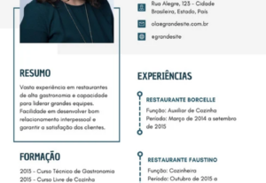 Eu vou Criar seu currículo de forma profissional e impactant...