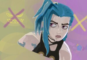 Eu vou desenhar um icon seu ou de algum personagem