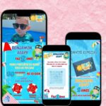 Eu vou fazer Convites digitais personalizados para eventos