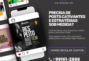 Eu vou fazer criação de artes no geral, para redes sociais