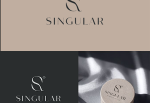 Eu vou criar um logotipo minimalista, de alto padrão