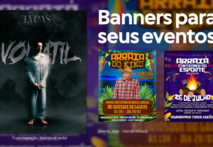 Eu vou fazer Banners para sua empresa