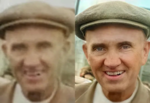Eu vou restaurar/Colorir Fotos Antigas em Alta Qualidade 4K.