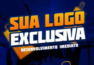 Eu vou criar seu logotipo totalmente exclusivo do seu jeito