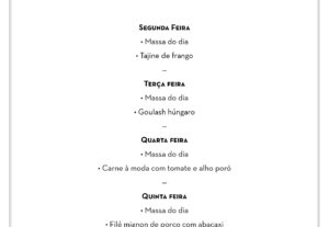 Eu vou criar um cardápio personalizado para o seu negócio em