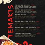 Eu vou fazer o cardápio para seu restaurante