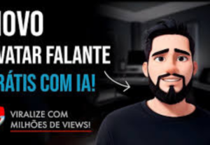 Eu vou fazer seu avatar falante com seu roteiro
