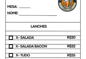 Eu vou fazer um convite personalizado