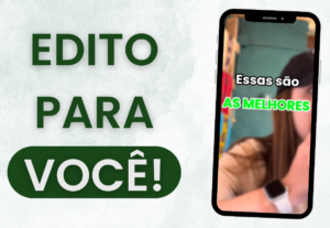 Eu vou editar seus vídeos para reels em alta qualidade