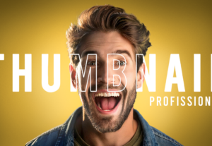 Eu vou criar 2 thumbnails para seu canal do YouTube