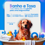 Eu vou fazer a melhor arte para impulsionar sua empresa
