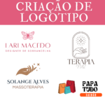 Eu vou Criar uma logotipo criativa