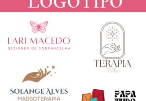 Eu vou Criar uma logotipo criativa