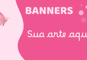 Eu vou fazer seu banner para sua apresentação.