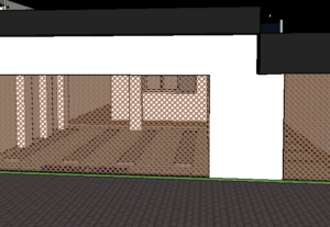 Eu vou modelar no Sketchup e renderizar seu projeto.