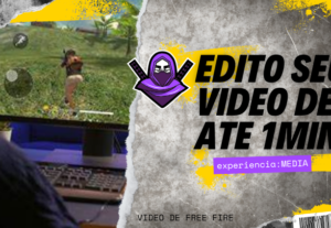 Eu vou editar o seu video