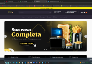 Eu vou Criar a  sua loja virtual para você faturar 6 digito ...