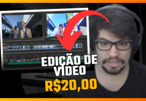 Eu vou editar seu vídeo de forma profissional