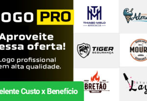 Eu vou criar um Logo Profissional em Alta Qualidade