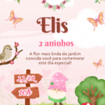Eu vou Criar convite digital para sua festa de qualidade.