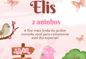 Eu vou Criar convite digital para sua festa de qualidade.