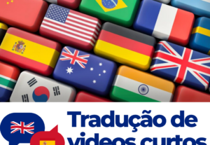 Eu vou dublar seus videos curtos para outro idioma AI