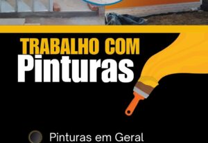 Eu vou criar designers como Logo, Convites, Posts, Menus...