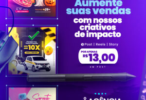Eu vou criar logomarca para sua empresa
