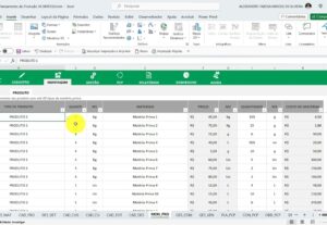 Eu vou fazer uma planilha no excel com tudo que você precisa