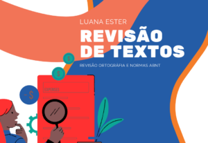 Eu vou fazer a revisão do seu texto