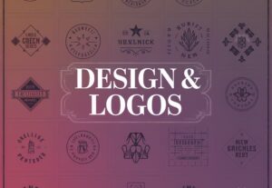 Eu vou criar logotipos e designs que vão destacar sua marca