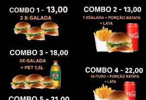 Eu vou fazer o melhor cardápio pra sua empresa