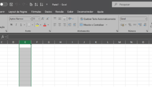 Eu vou criar suas planilhas no excel