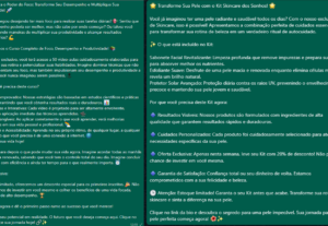 Eu vou fazer uma copy irresistível