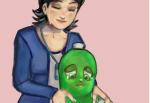 Eu vou desenhar algo bizarro