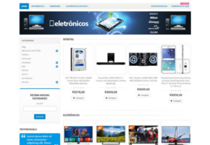 Eu vou criar website , loja virtual, landing page