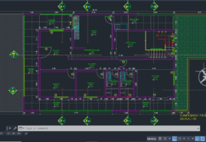 Eu vou Detalhar seu Projeto em AutoCad