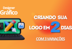 Eu vou fazer sua logo exclusiva por 50 reais, contrate já