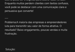 Eu vou criar copywyter