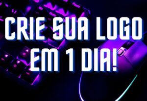 Eu vou Criar sua logo em 1 dia, venha ser autêntico