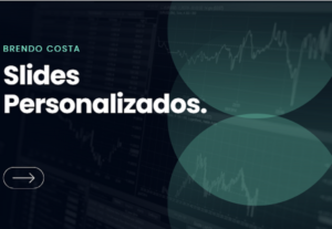 Eu vou criar slides totalmente personalizados
