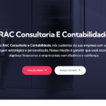 Eu vou criar seu site institucional ou landing page