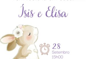 Eu vou fazer Convites, canva, slides e escrita