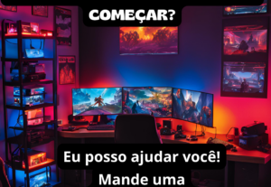 Eu vou te ajudar a montar um pc gamer do zero ou upgrade
